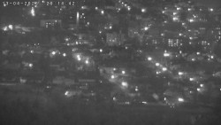 Humpolec z hradu Orlík