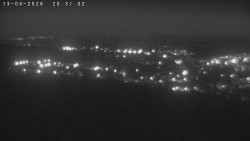 Humpolec z hradu Orlík