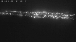 Humpolec z hradu Orlík