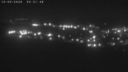 Humpolec z hradu Orlík