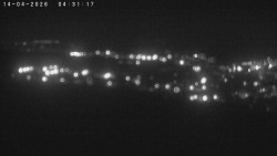 Humpolec z hradu Orlík