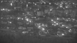 Humpolec z hradu Orlík