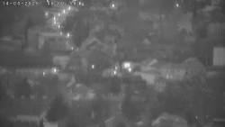 Humpolec z hradu Orlík