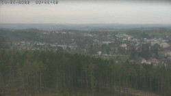 Humpolec z hradu Orlík