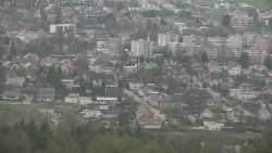 Humpolec z hradu Orlík