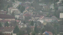 Humpolec z hradu Orlík