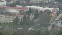 Humpolec z hradu Orlík