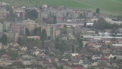 Humpolec z hradu Orlík