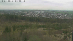 Humpolec z hradu Orlík