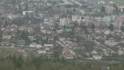 Humpolec z hradu Orlík