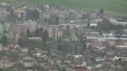 Humpolec z hradu Orlík