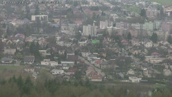 Humpolec z hradu Orlík