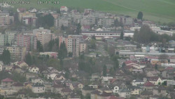 Humpolec z hradu Orlík