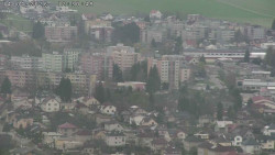 Humpolec z hradu Orlík