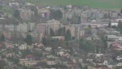 Humpolec z hradu Orlík