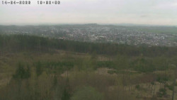 Humpolec z hradu Orlík