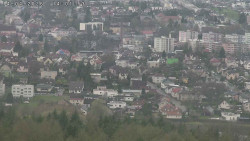 Humpolec z hradu Orlík