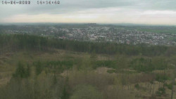 Humpolec z hradu Orlík