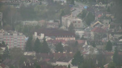 Humpolec z hradu Orlík