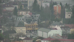 Humpolec z hradu Orlík