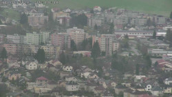 Humpolec z hradu Orlík