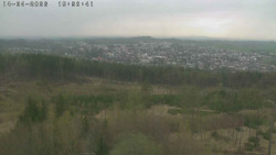 Humpolec z hradu Orlík