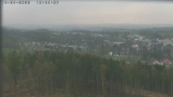 Humpolec z hradu Orlík