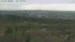 Humpolec z hradu Orlík