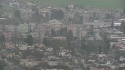 Humpolec z hradu Orlík