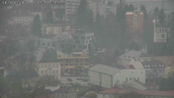 Humpolec z hradu Orlík