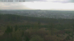 Humpolec z hradu Orlík