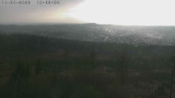 Humpolec z hradu Orlík