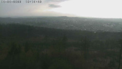 Humpolec z hradu Orlík