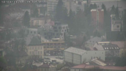 Humpolec z hradu Orlík