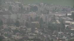 Humpolec z hradu Orlík