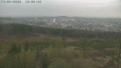 Humpolec z hradu Orlík