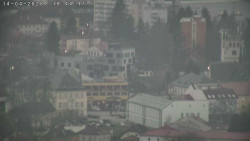 Humpolec z hradu Orlík