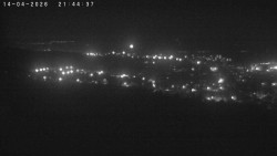 Humpolec z hradu Orlík