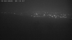 Humpolec z hradu Orlík