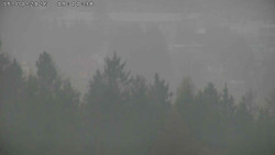 Humpolec z hradu Orlík