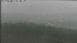 Humpolec z hradu Orlík