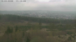 Humpolec z hradu Orlík