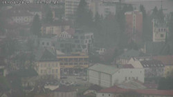 Humpolec z hradu Orlík