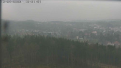 Humpolec z hradu Orlík