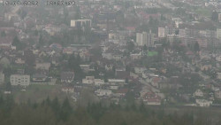 Humpolec z hradu Orlík