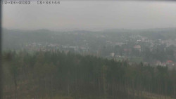 Humpolec z hradu Orlík