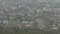 Humpolec z hradu Orlík