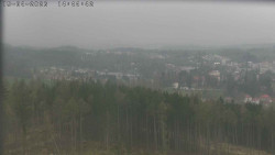 Humpolec z hradu Orlík