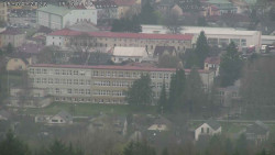 Humpolec z hradu Orlík