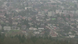 Humpolec z hradu Orlík